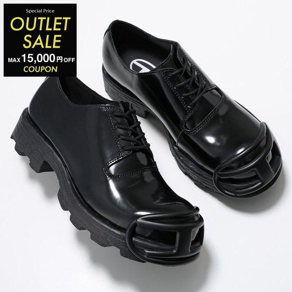 DIESEL（ディーゼル） レースアップシューズ HAMMER ハンマー Y03229