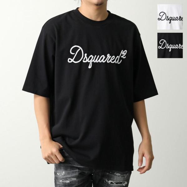 DSQUARED2（ディースクエアード） Tシャツ Embroidered Loose Fit T