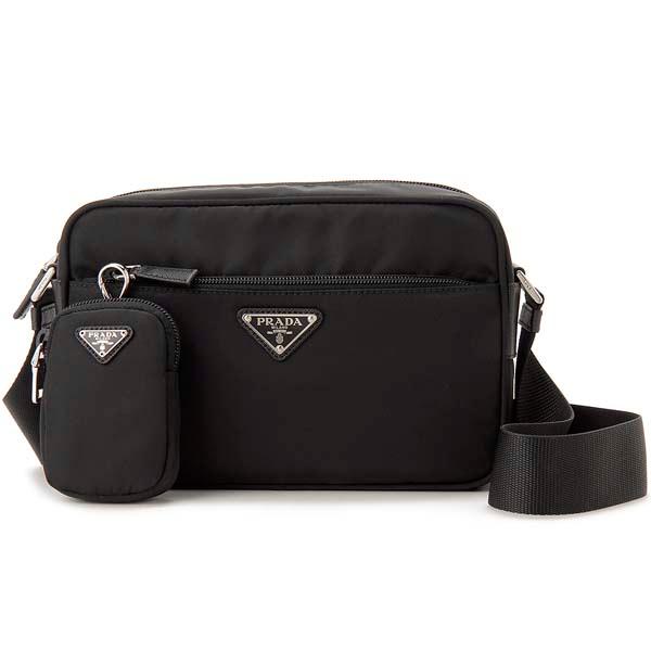 PRADA（プラダ） ショルダーバッグ ブラック 1BC167 RV44 F0002 B1M