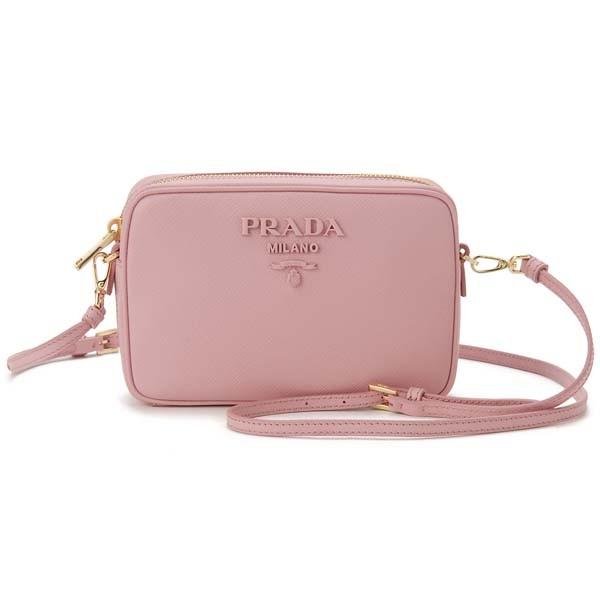PRADA（プラダ） ショルダーバッグ レディース ピンク 1BH036 NZV