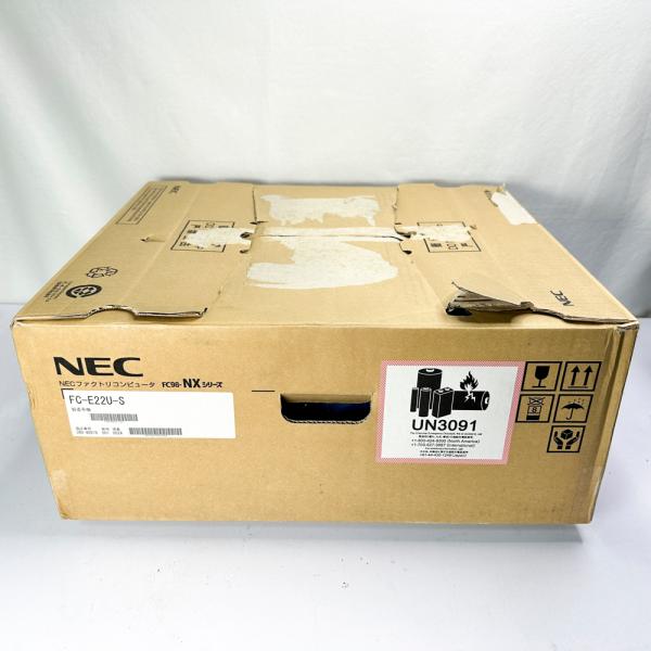 NEC NEC FC98-NX FC-E22U-S Windows10 Pro 64bit HDD 500GB メモリ4GB