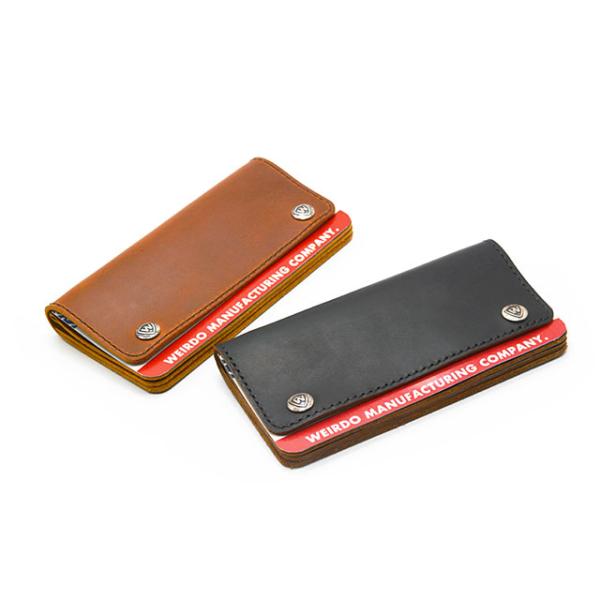 全2色【WEIRDO JEWELRY/ウィアードジュエリー】「Tracker Wallet