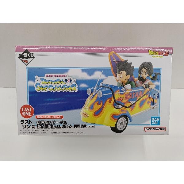 中古】【未開封】孫悟飯＆ビーデル 「一番くじ ドラゴンボール