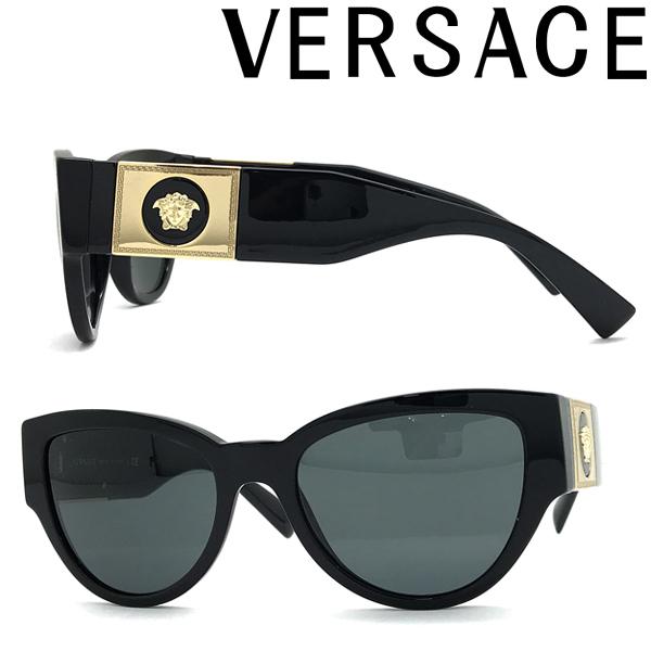 VERSACE（ヴェルサーチェ） ベルサーチ サングラス ブランド ブラック