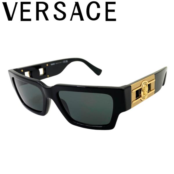 VERSACE（ヴェルサーチェ） サングラス ブランド ベルサーチ ブラック