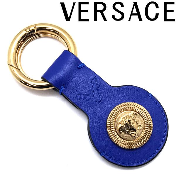 VERSACE（ヴェルサーチェ） キーホルダー ベルサーチ メドゥーサ ロゴ