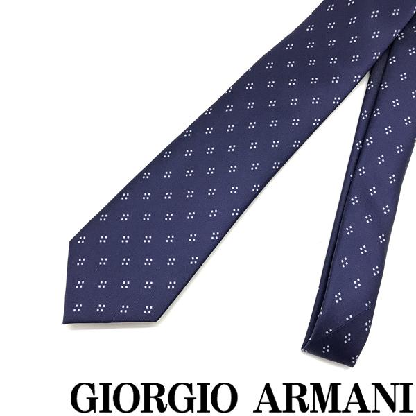 GIORGIO ARMANI ネクタイ ジョルジオアルマーニ ブランド シルク