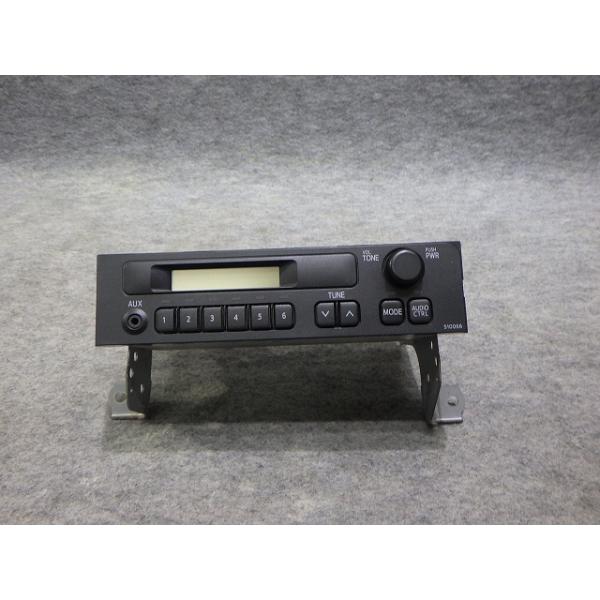 トヨタ（TOYOTA） トヨタ純正 1DIN ラジオ オーディオ 200ミリ 86120