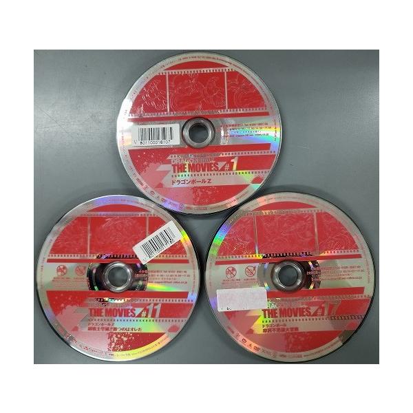 □B001□ レンタルUP・DVD DRAGON BALL ドラゴン ボール THE MOVIES 全