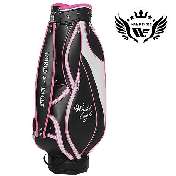 WORLD EAGLE ゴルフバッグ 大人色らしいおしゃれなレディース キャディ