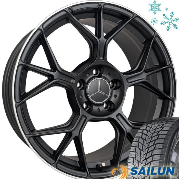 ICE BLAZER スタッドレス ベンツ CLA(C117) サイレン WSTX 225/40R18