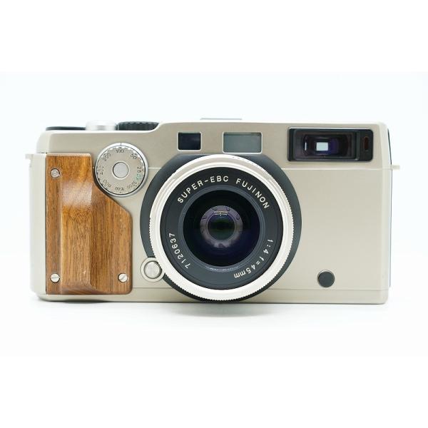 フジフィルム FUJIFILM デュアルフォーマットレンジファインダーカメラ