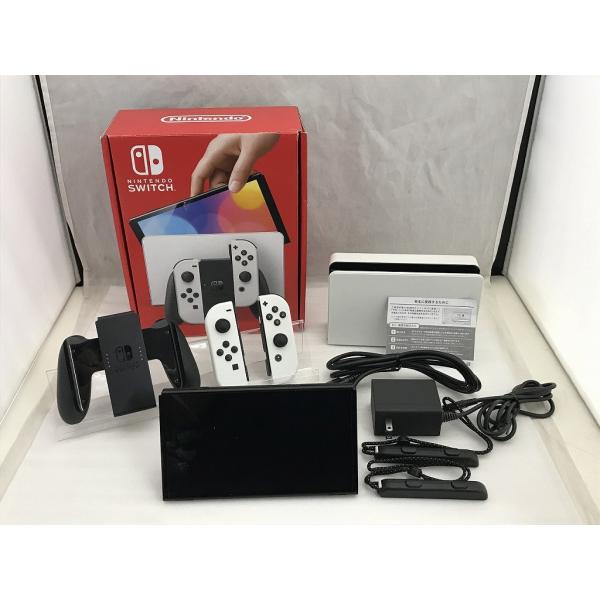 ニンテンドウ 任天堂 Nintendo Switch (有機ELモデル) ホワイト