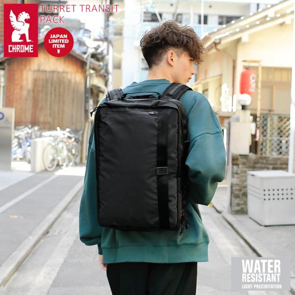 CHROME（クローム） JP-213 TURRET TRANSIT PACK タレット