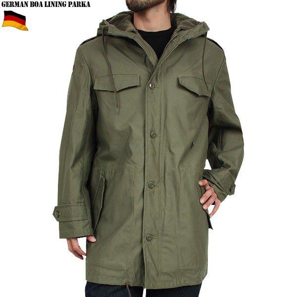 MILITARY（ミリタリー） ミリタリージャケット 実物 新品 ドイツ軍ボア