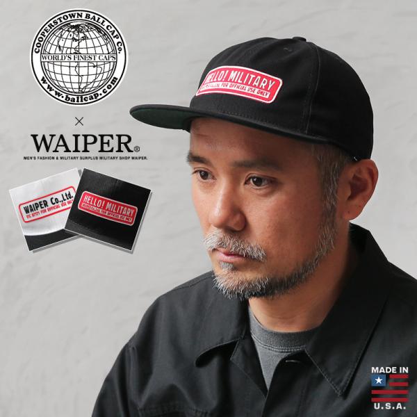 Cooperstown Ball Cap（クーパーズタウンボールキャップ） クーパーズ