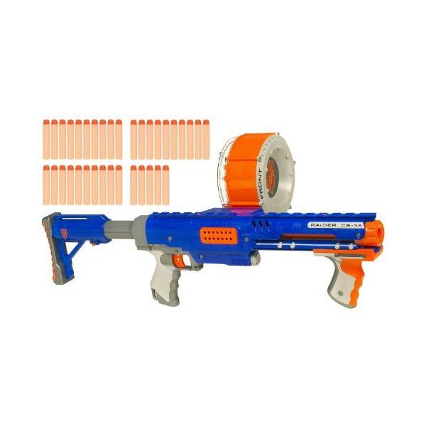 平行輸入】ナーフ N-ストライクエリートのレイダーラピッドファイアCS