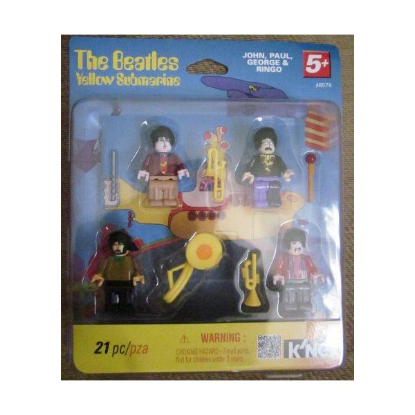 KNEX ビートルズ フィギュアセット 48579 : ワールド輸入アイテム専門