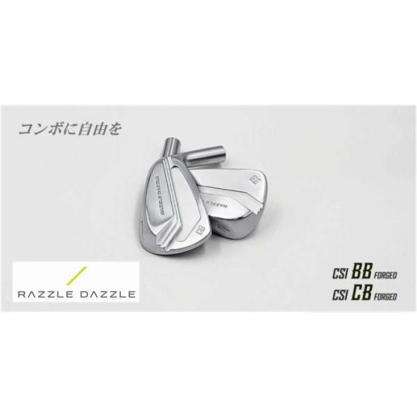 Razzle Dazzle ラズルダズル CSI-BB / CSI-CB FORGED IRON アイアン 5