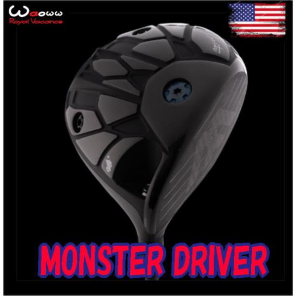 NEW】Waoww MONSTER DRIVER ワオ モンスター ドライバー ヘッド +