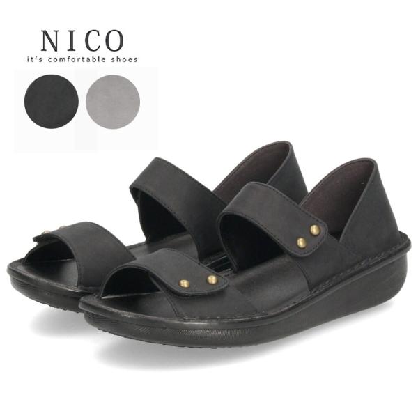 爆買 サンダル レディース 疲れない 本革 厚底 コンフォートサンダル