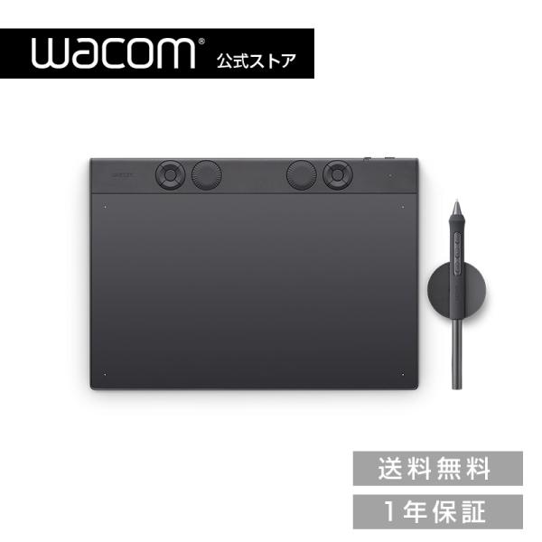 wacom（ワコム） Wacom Intuos Pro medium (PTK670K0C) ペンタブレット