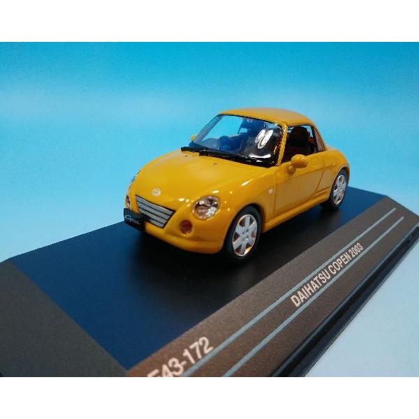 First43 ファースト43 1/43 ダイハツ コペン 2003 イエロー F43-172