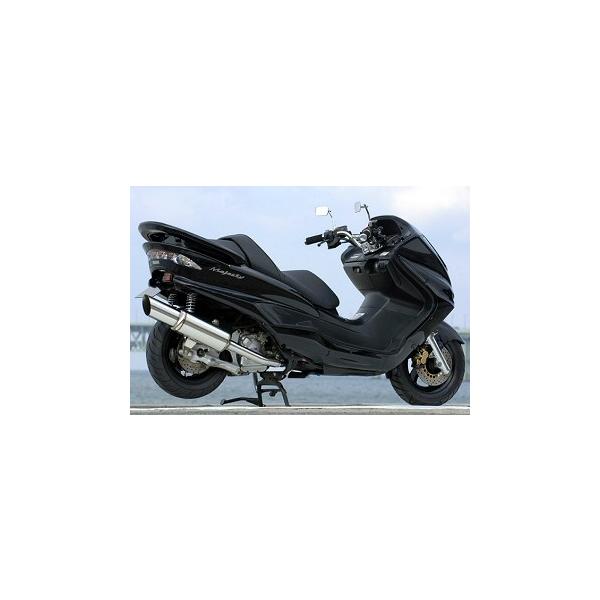 ロッソ Rosso ルプス フルエキゾーストマフラー キャタライザー：なし