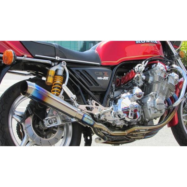 OVER classics オーヴァークラシックス 手曲げマフラー 6-2-1 CBX1000