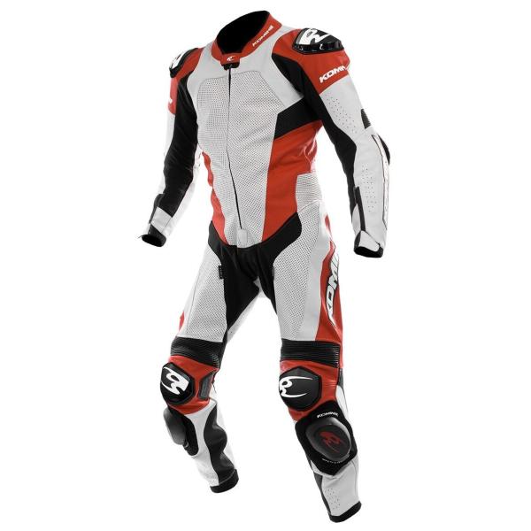 コミネ（Komine） S-55 レーシングレザースーツ サイズ：3XL