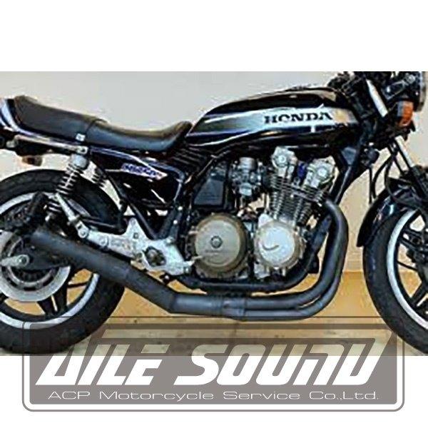 ACP（エーシーピー） エルサウンド ショート管 マフラー CB750F HONDA