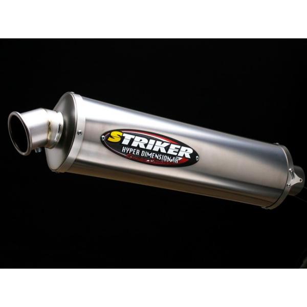 バイク用マフラー ストライカー チタン サイレンサー 汎用」の人気商品