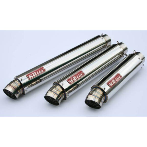 K2tec（ケイツー・テック） 汎用サイレンサー ステンレス STD カール