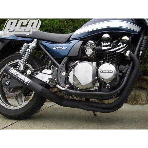 ACP（エーシーピー） エルサウンド ショート管 ゼファー750 KAWASAKI