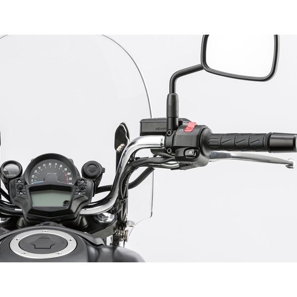 カワサキ（Kawasaki） ハンドルバー タイプ：メッキ(スタンダード