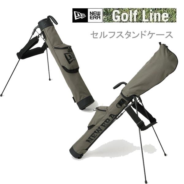 NEW ERA（ニューエラ） ゴルフ セルフスタンドケース ワードマークロゴ
