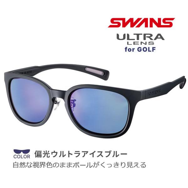 SWANS（スワンズ） サングラス ゴルフ 偏光 Df.pathway PW-0167 MBK