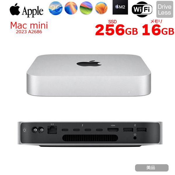 Mac mini Apple MMFJ3J/A A2686 M2 2023 小型デスク 選べるOS [Apple 8