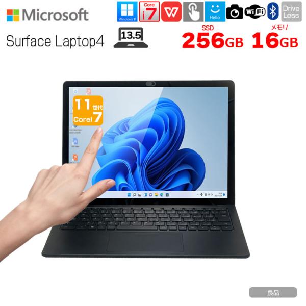 Surface Laptop Microsoft Laptop4 中古 ノート Office Win10 or Win11