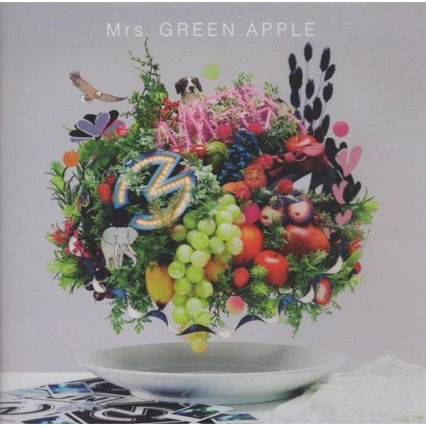 Mrs. GREEN APPLE ミセス・グリーン・アップル / 5 ファイブ 2020.07