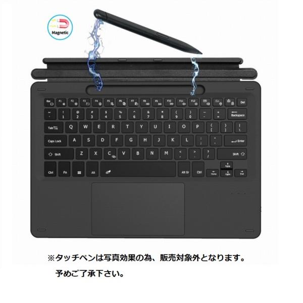 Surface Pro 11/Pro 10/Pro 9 用 Bluetooth ワイヤレスキーボード