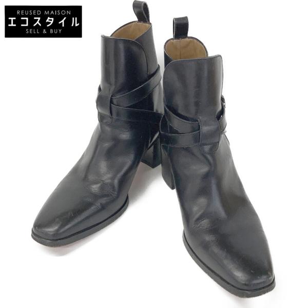 Christian Louboutin（クリスチャンルブタン） レザー ベルト ショート