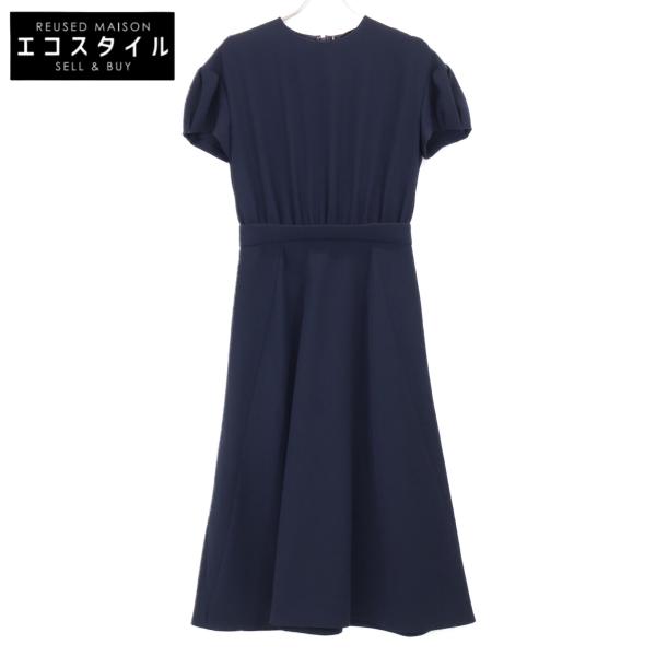 YOKOCHAN ヨーコチャン YCD-123-870 パフスリーブレイヤードレス