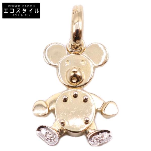 ポメラート Pomellato 750 オルセット テディベア チャーム ペンダント