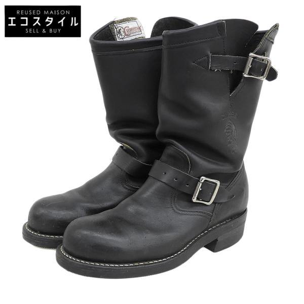 CHIPPEWA（チペワ） エンジニアブーツ シューズ メンズ ブラック 6 E