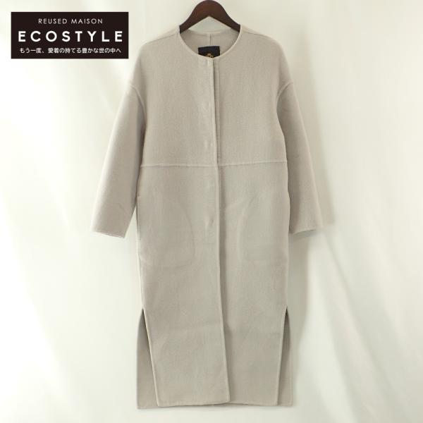 DRAWER（ドゥロワー） 6525-234-0763 21AW ウールケヌキロングノー