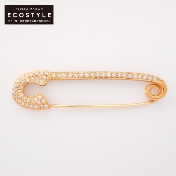 Ponte Vecchio（ポンテヴェキオ） 美品 K18 D0.59 ダイヤモンド 安全