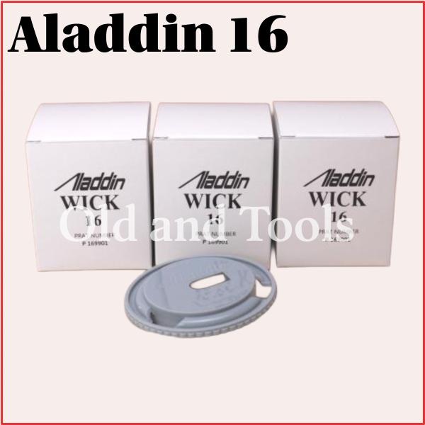 アラジン16 替芯 3個＋芯クリーナー セット/ 16型 Aladdin 16LP相当 25