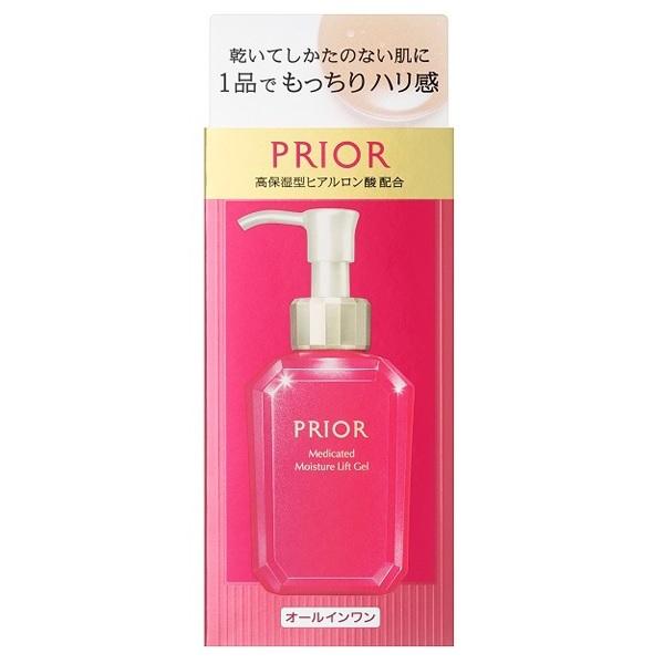 PRIOR 資生堂 プリオール 薬用 うるおい美リフトゲル 本体 120ml (医薬