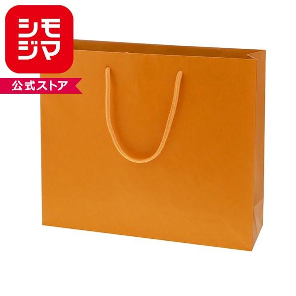 ☆爆買☆HEIKO 紙袋 手提げ紙袋 カラーチャームバッグ 3才 オレンジ